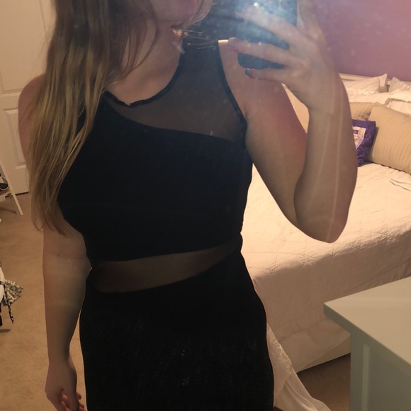 Algo black maxi dress - Picture 3 of 4